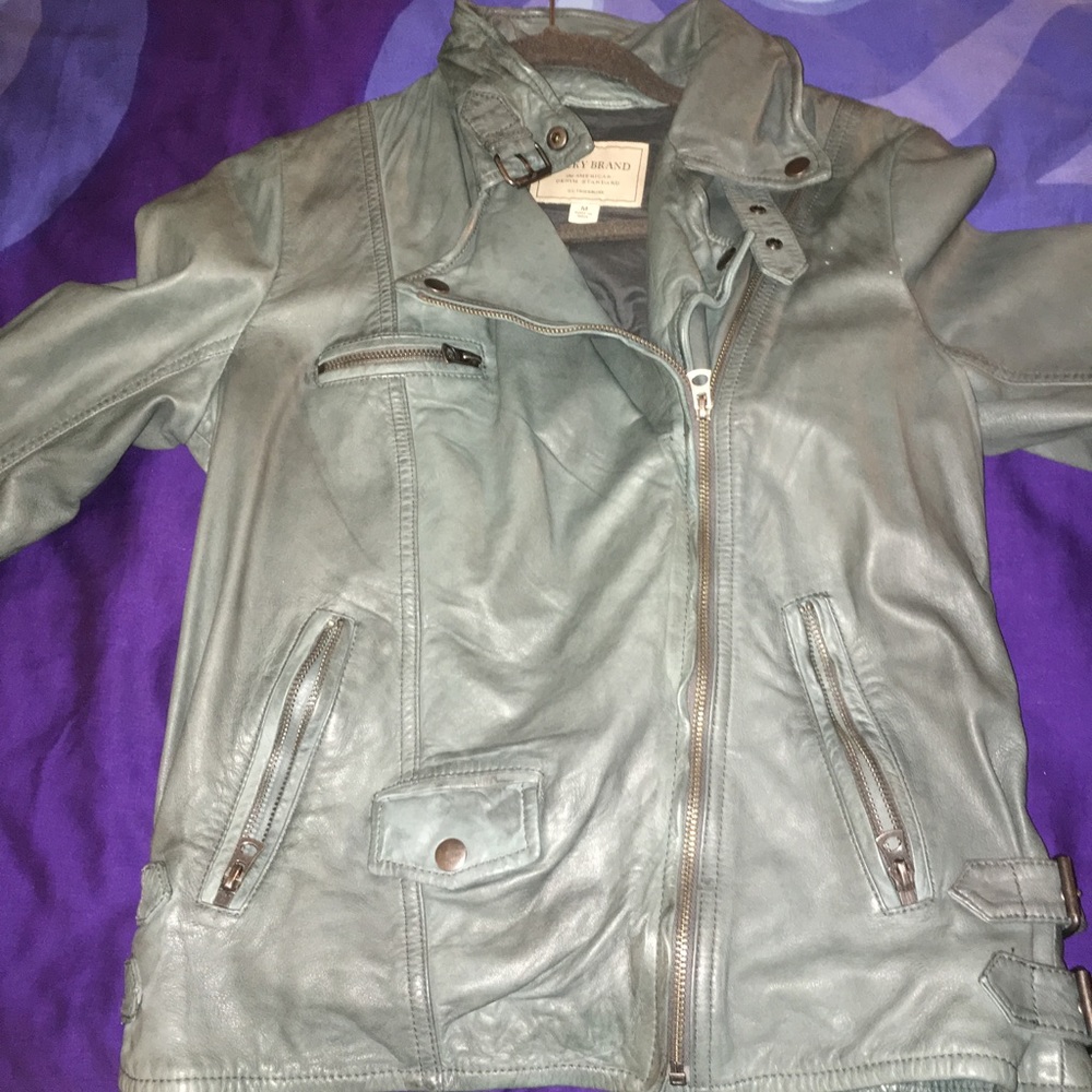 Lucky Brand Leather Jacket
